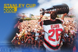 Stanley cup Patrika Eliáše