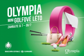 MiniGOLFOVÉ léto v Olympii Brno