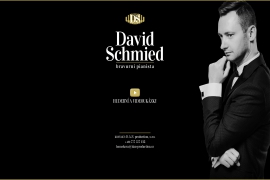 David Schmied - bravurní pianista
